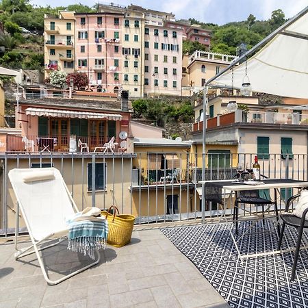 Wanderjohn Penthouse 5Terreparco Apartment Riomaggiore Exterior photo