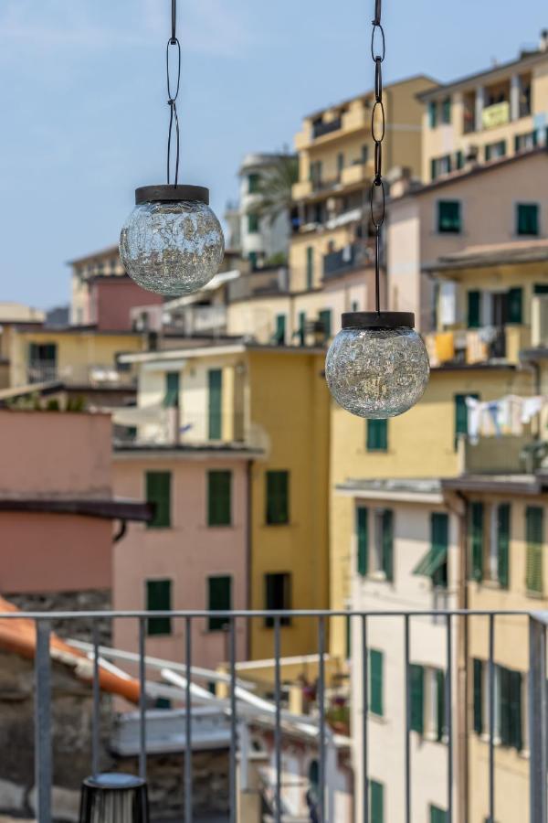 Wanderjohn Penthouse 5Terreparco Apartment Riomaggiore Exterior photo